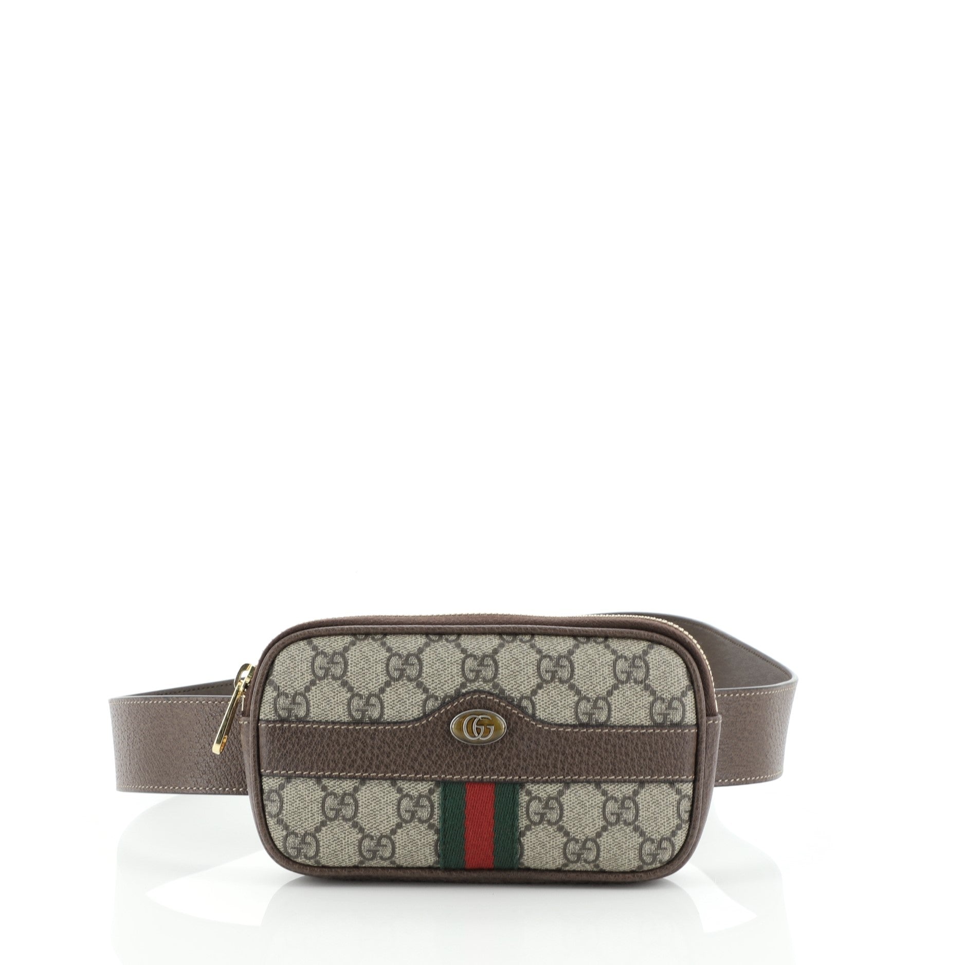 Ophidia Belt Bag GG Coated Canvas Mini