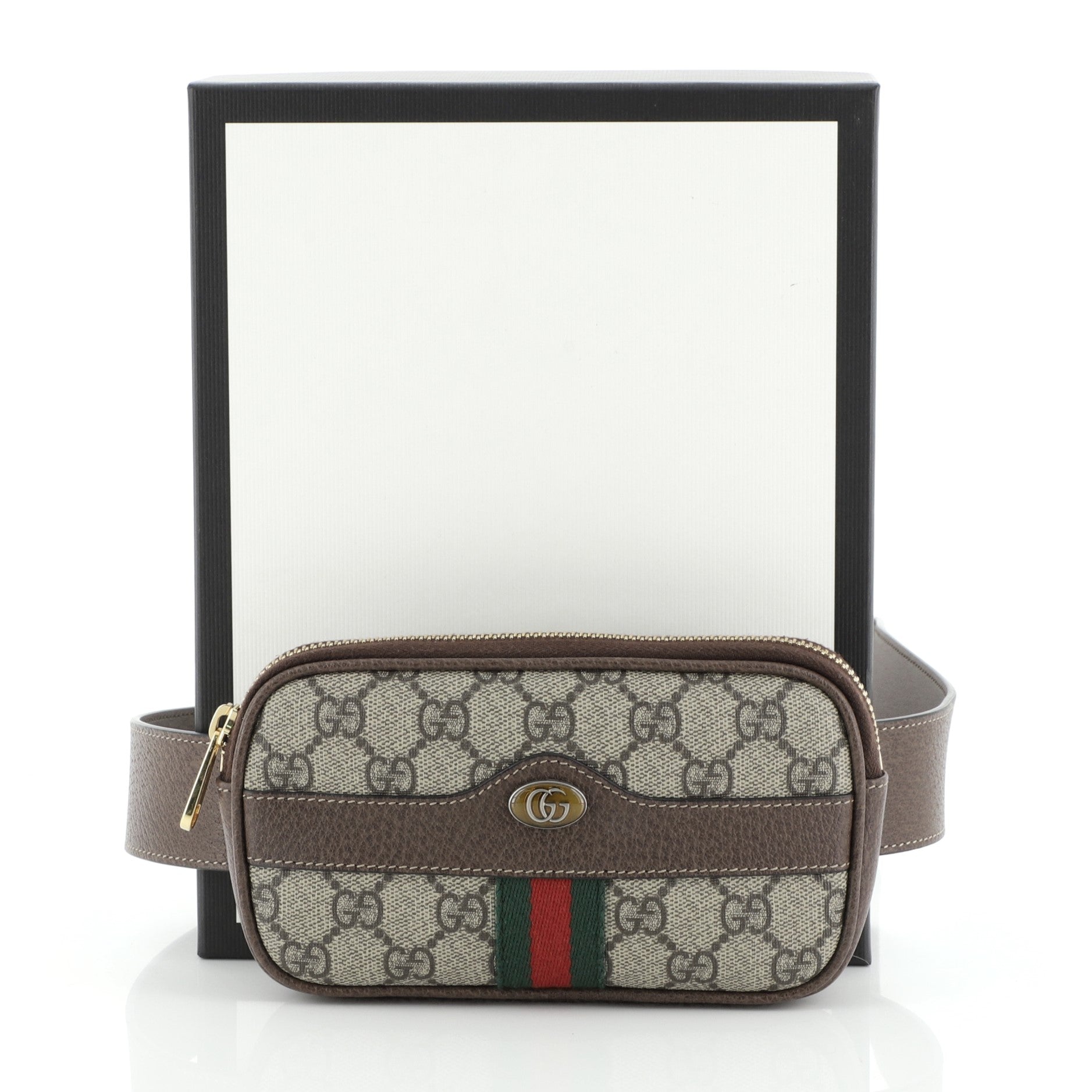 Ophidia Belt Bag GG Coated Canvas Mini