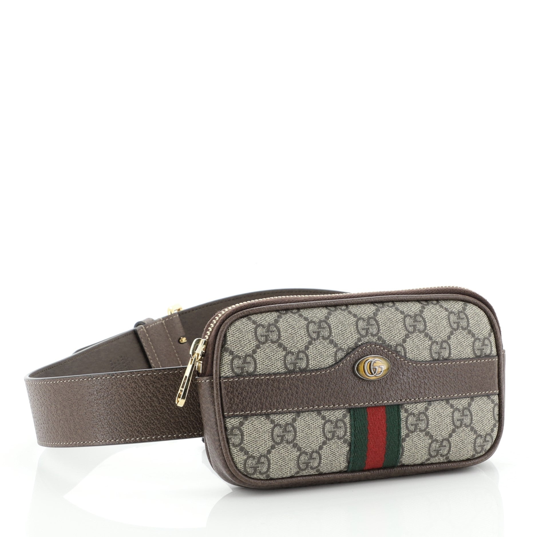Ophidia Belt Bag GG Coated Canvas Mini