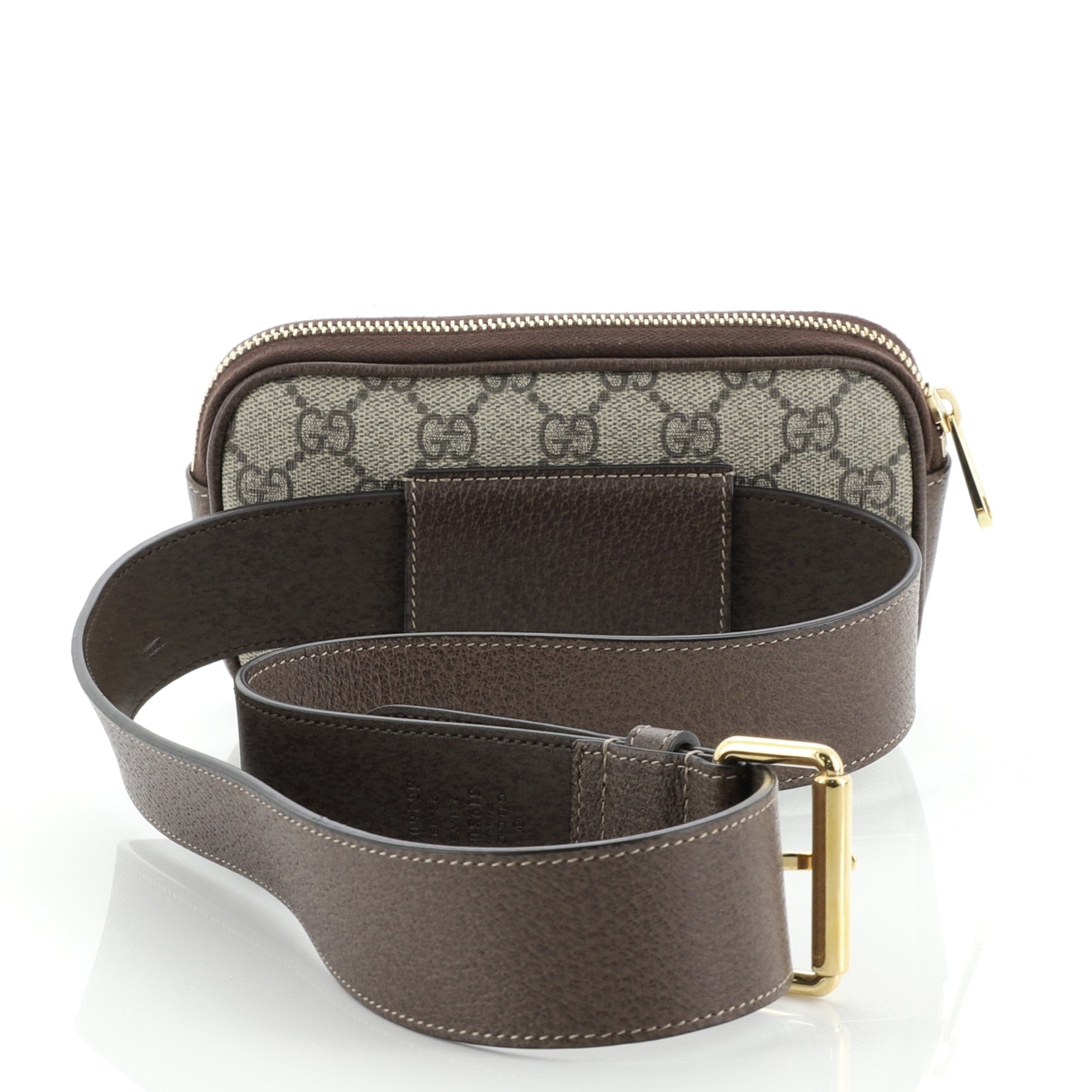 Ophidia Belt Bag GG Coated Canvas Mini