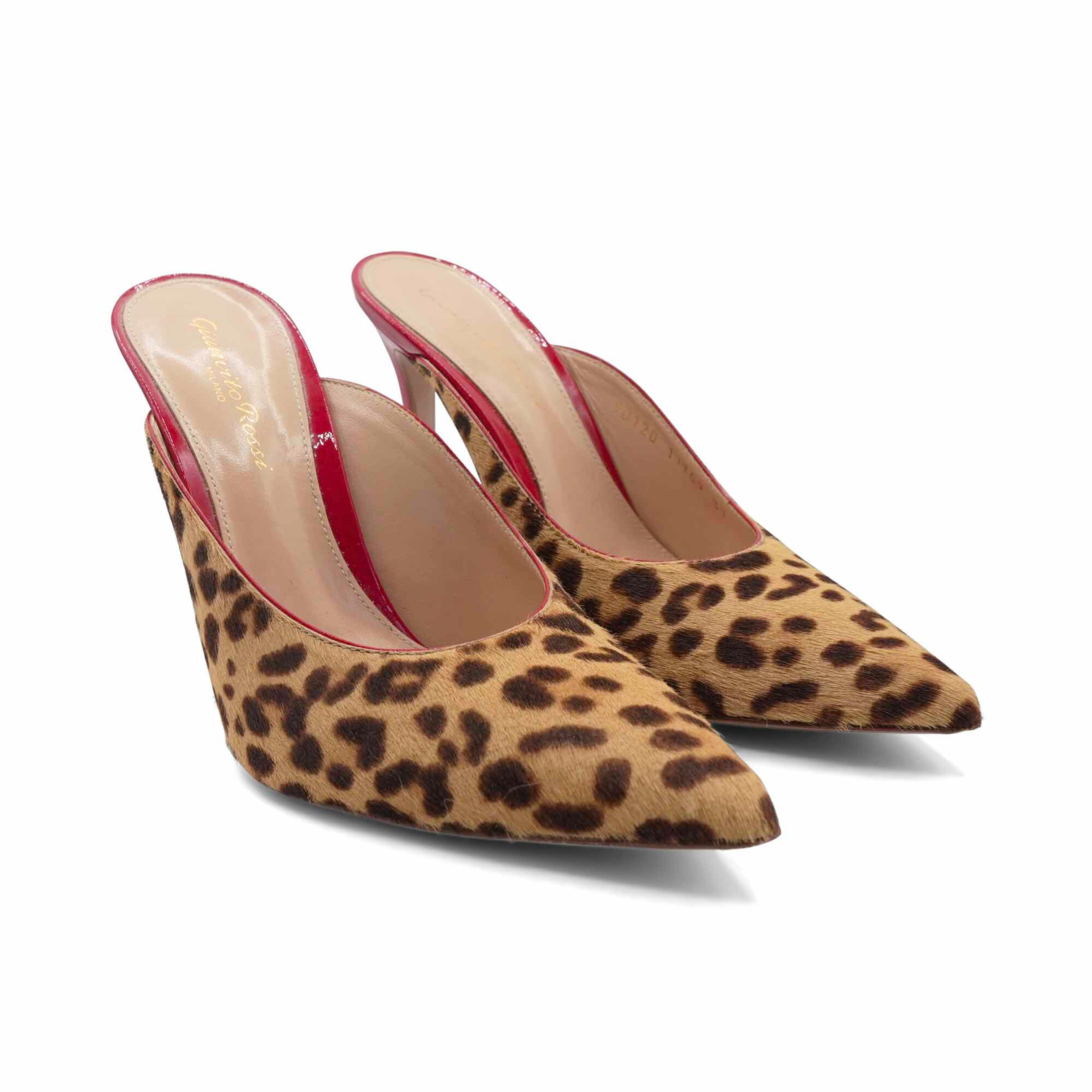 Gianvito Rossi 'Lyle' Mules - Women's 37