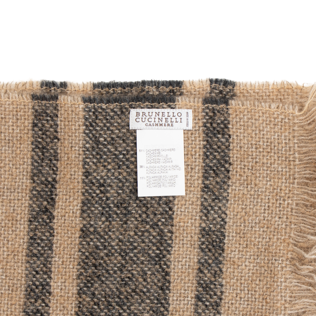 Brunello Cucinelli Knit Scarf