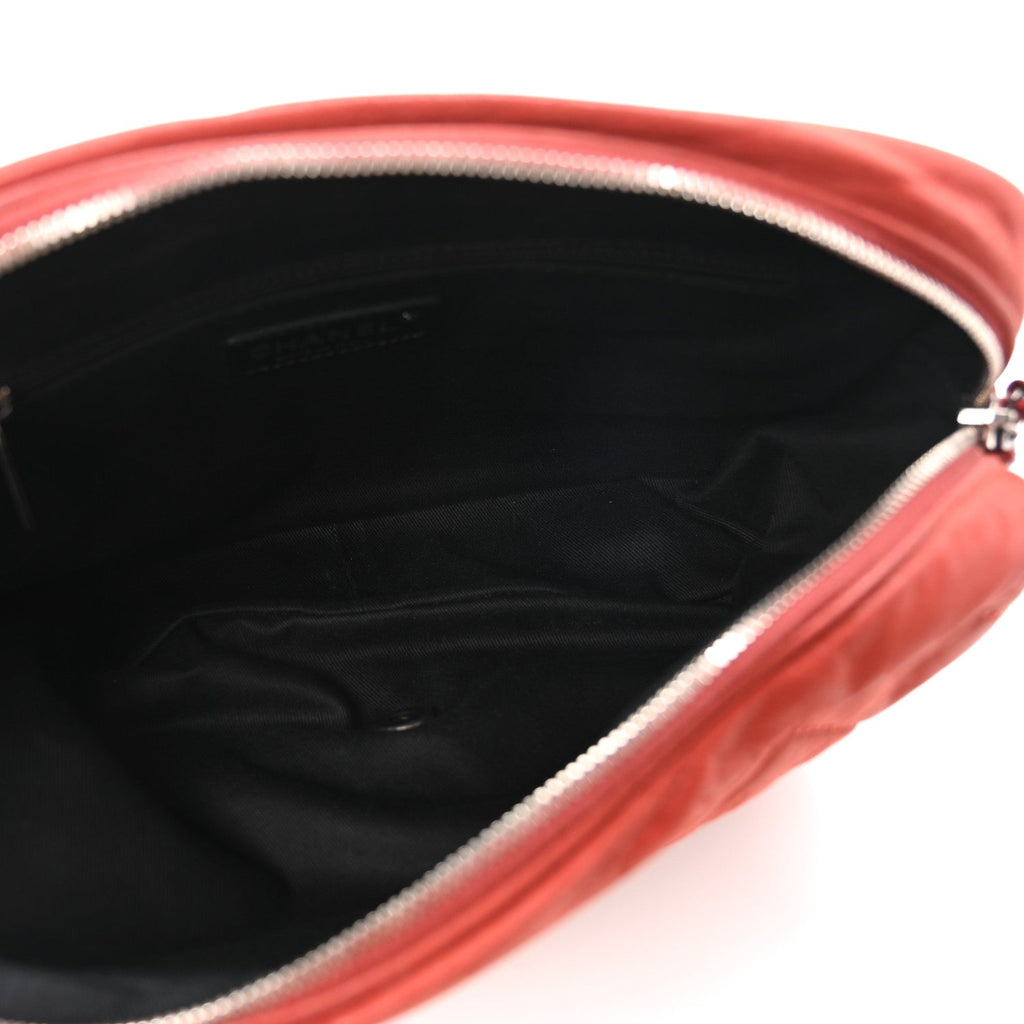 Iridescent Calfskin Medium In the Mix Flap