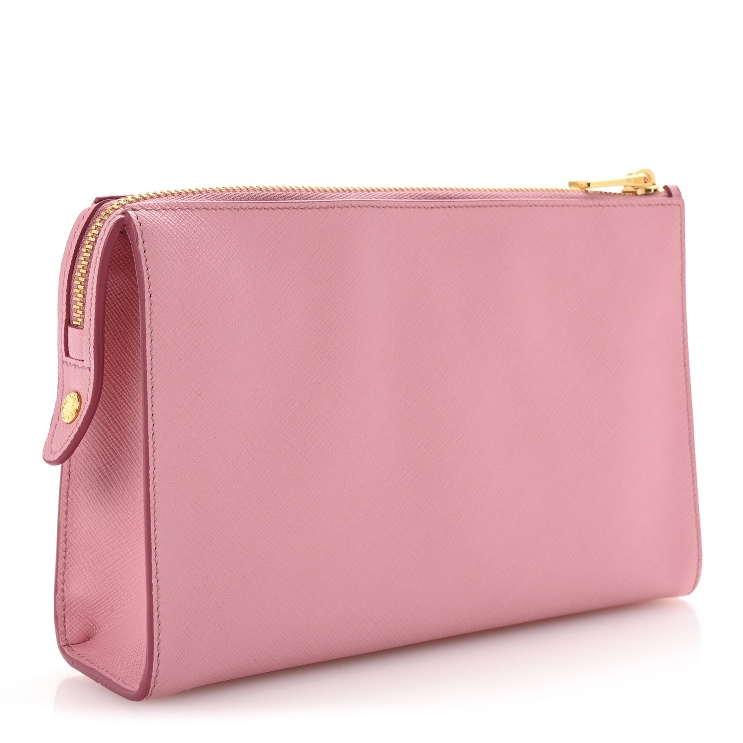 Saffiano Pouch Wristlet Petalo