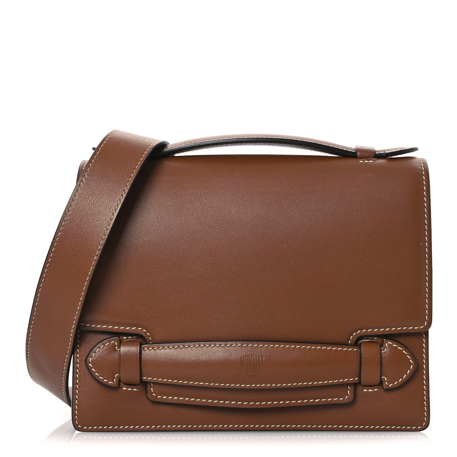 Dream Calfskin Malle PM Cognac
