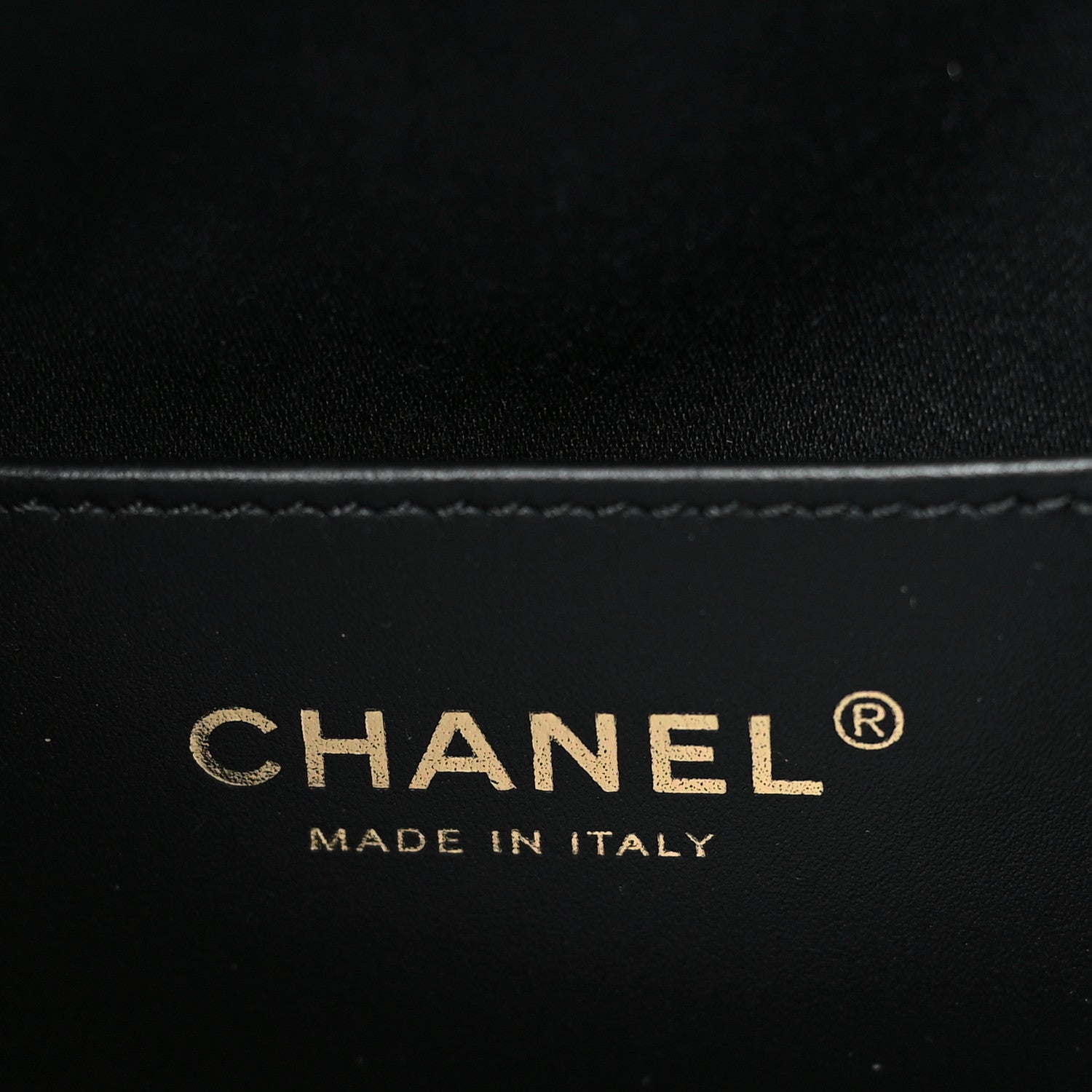 Washed Denim Quilted Small Chanel 25 Handbag Black