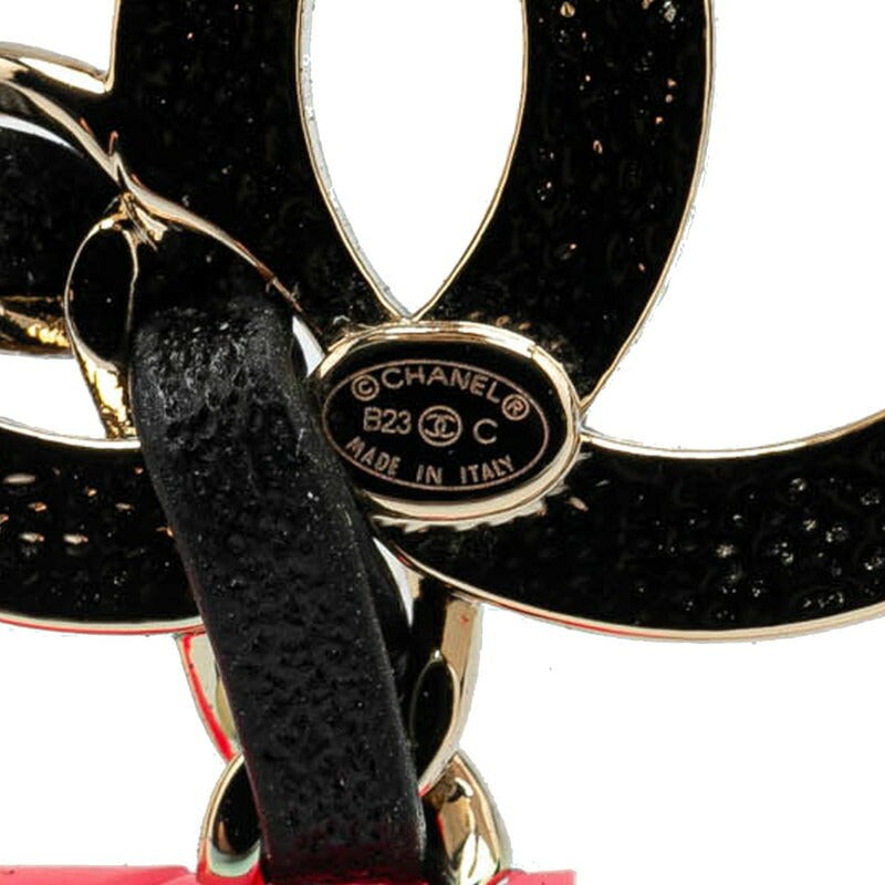 Chanel Metal Coco Mark Matelasse Bag Motif Brooch B23C