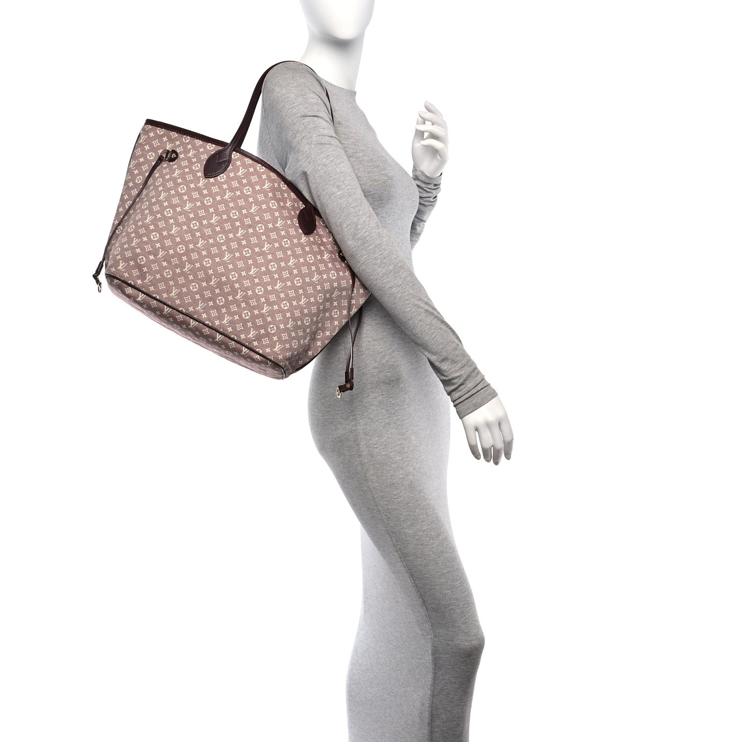 Monogram Idylle Neverfull MM Sepia