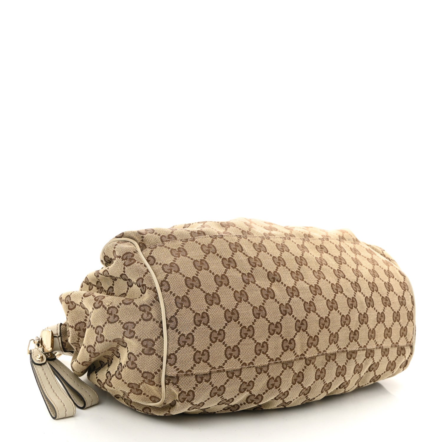 Monogram Medium Sukey Boston Off White