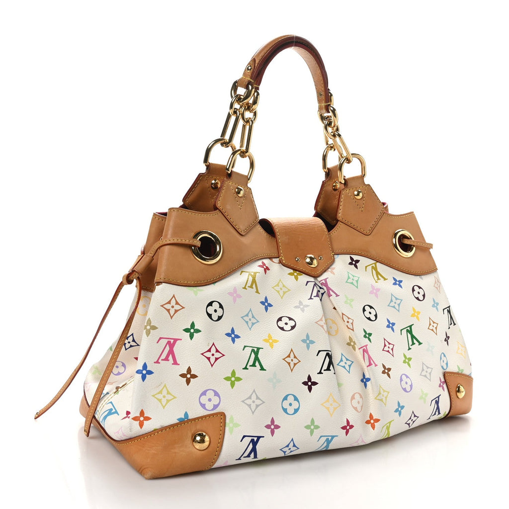 Monogram Multicolor Ursula White