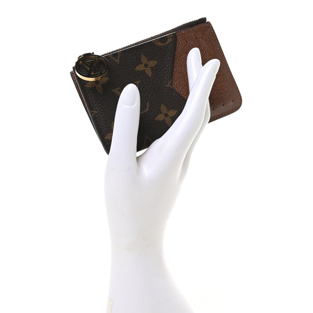 Monogram Zipped Romy  Holder