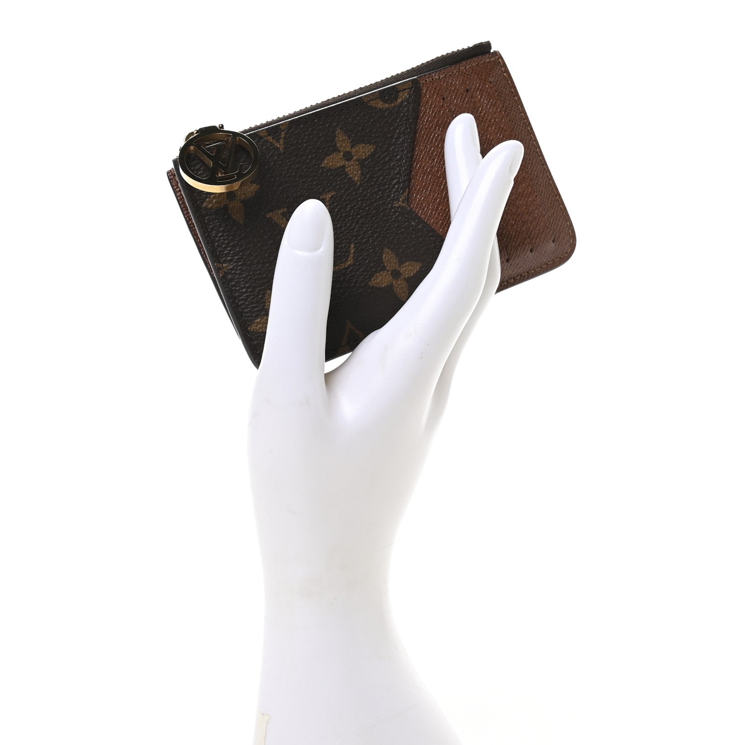 Monogram Zipped Romy  Holder