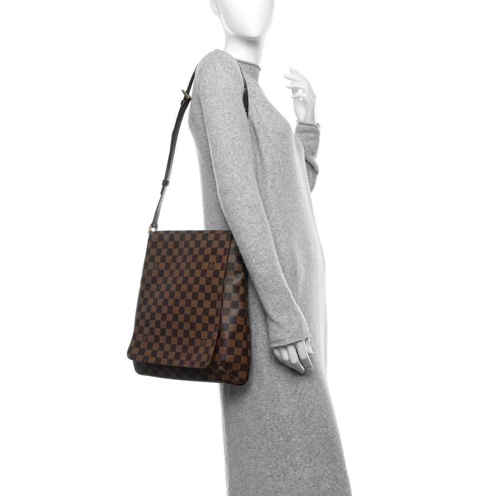 Damier Ebene Musette GM