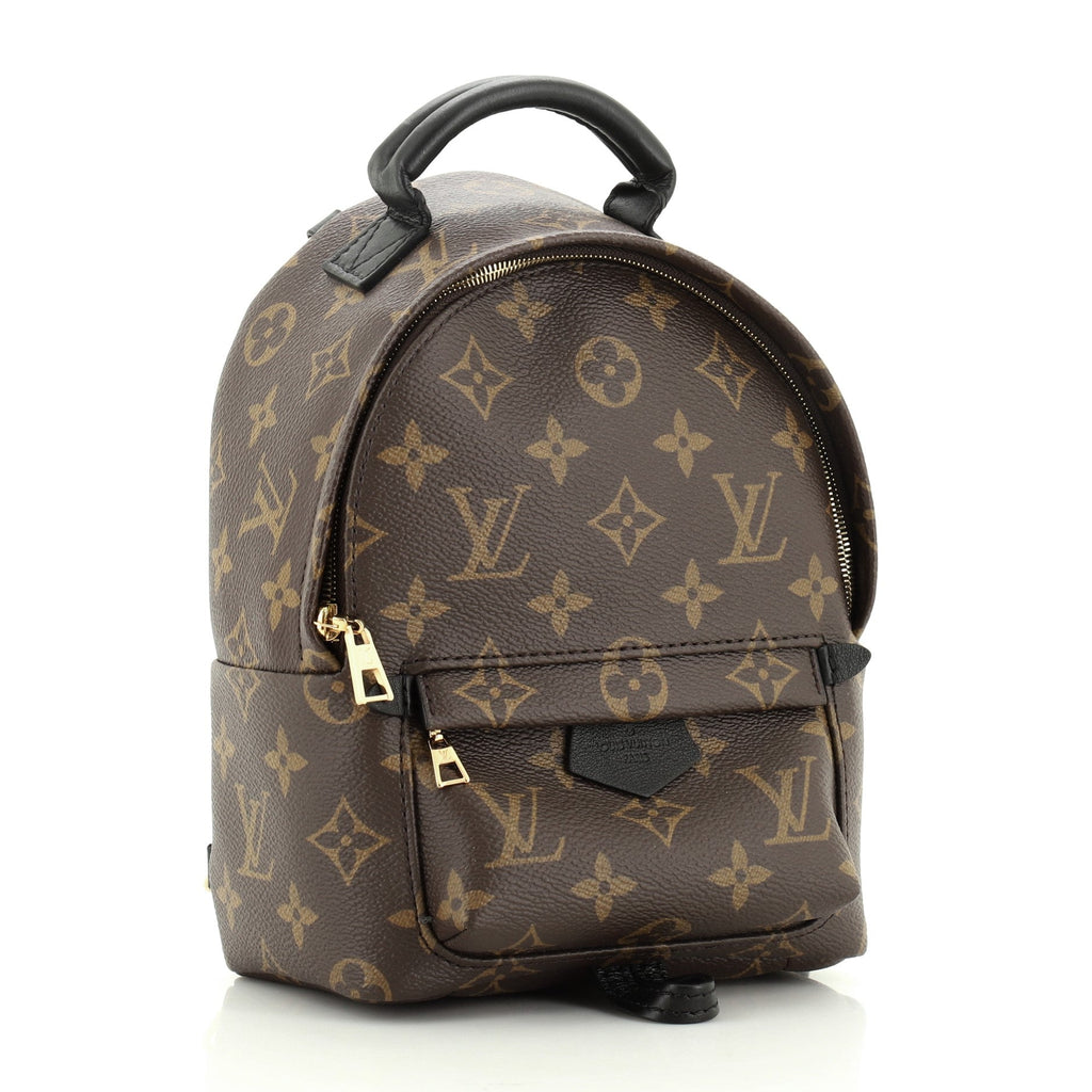 Palm Springs Backpack Monogram Canvas Mini