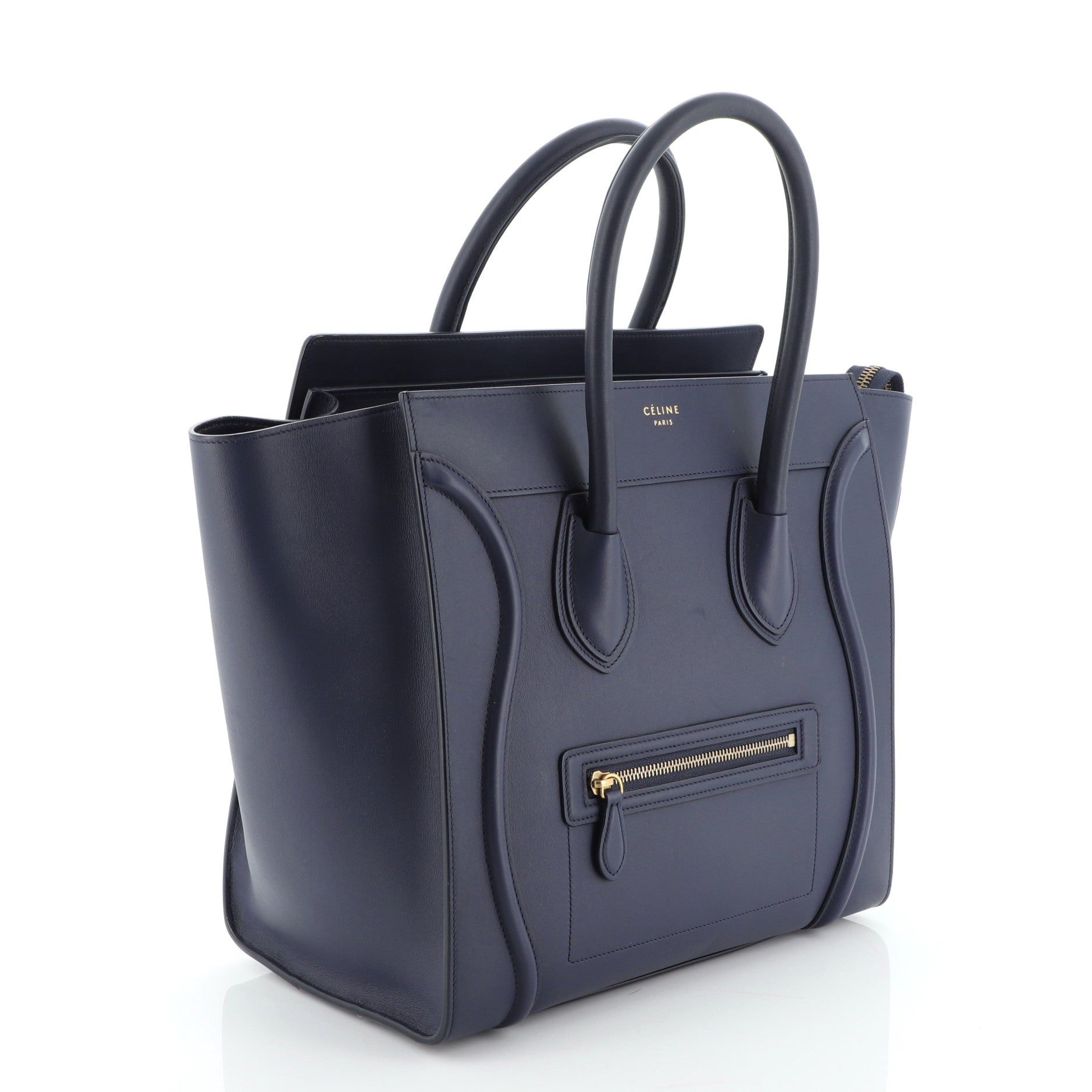 Luggage Bag Smooth Leather Mini