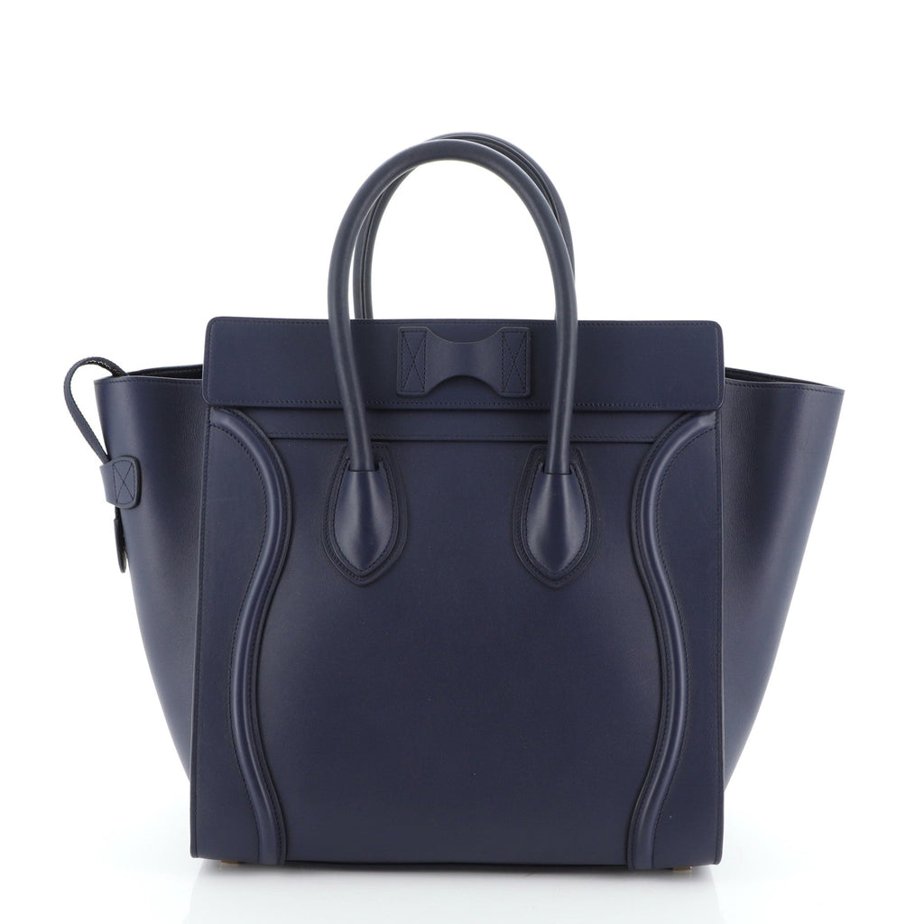 Luggage Bag Smooth Leather Mini