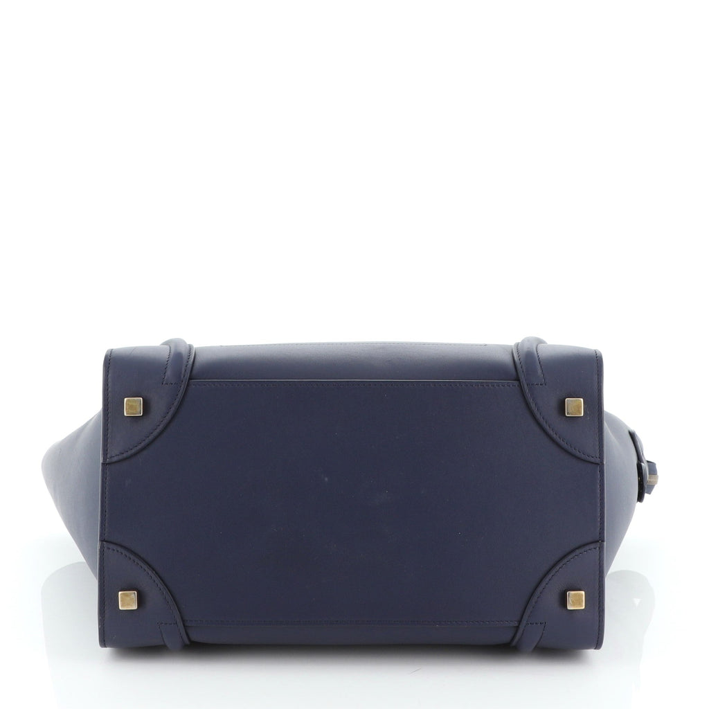 Luggage Bag Smooth Leather Mini