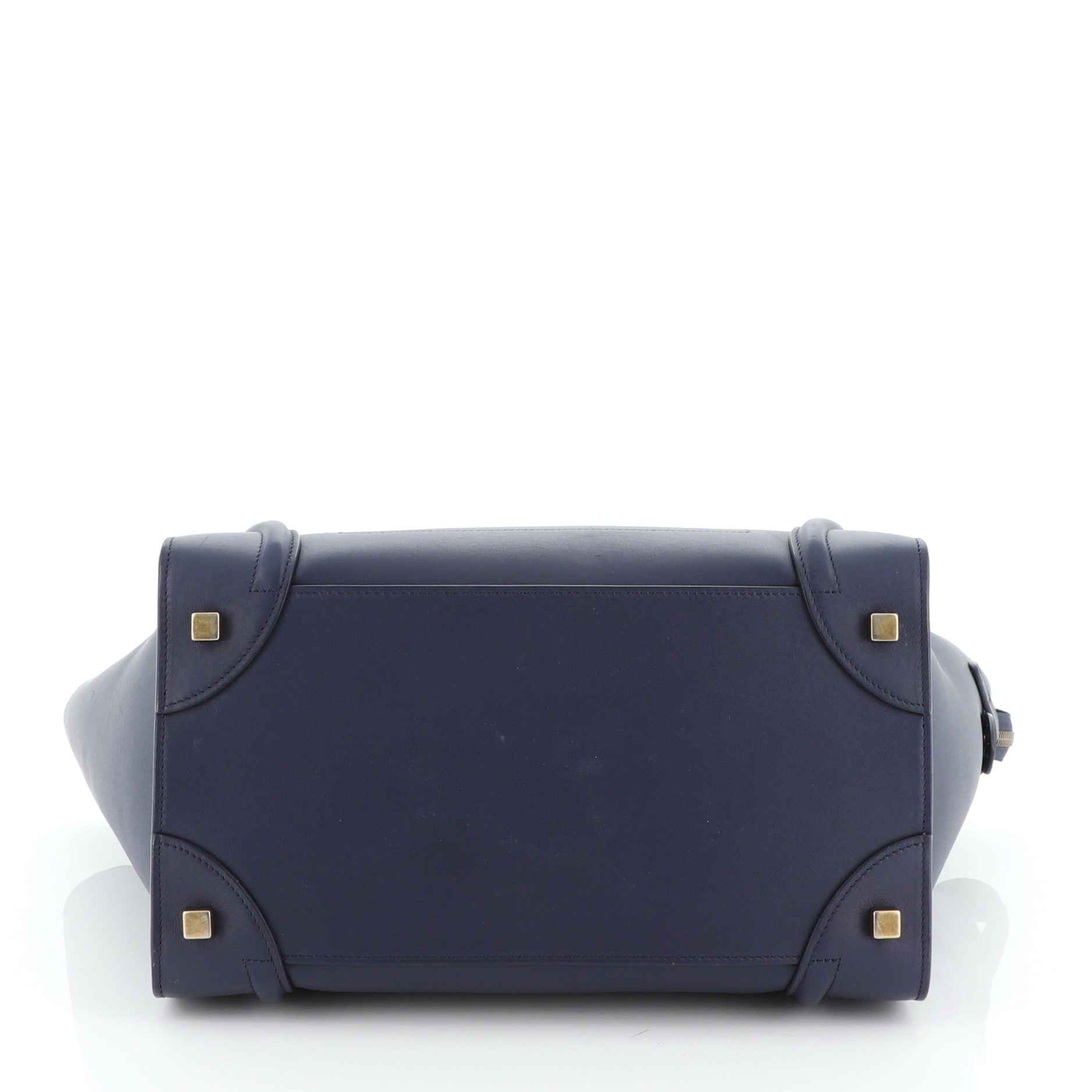 Luggage Bag Smooth Leather Mini