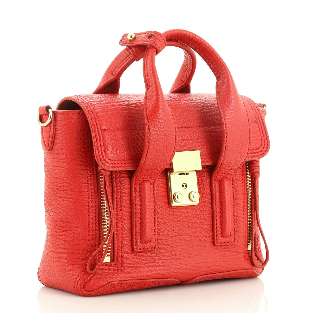 Pashli Satchel Leather Mini