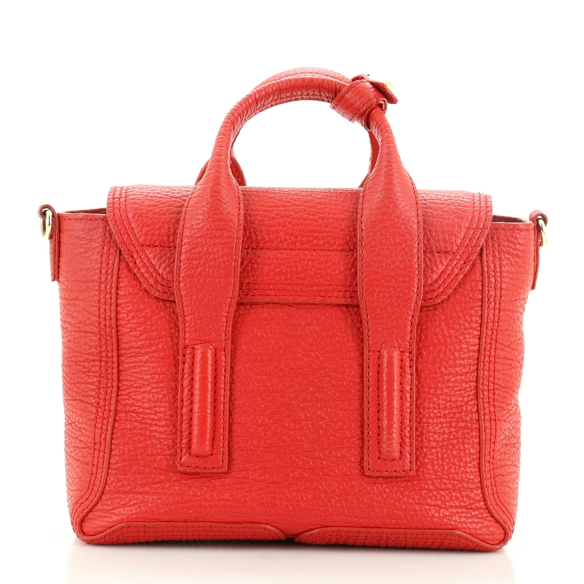 Pashli Satchel Leather Mini