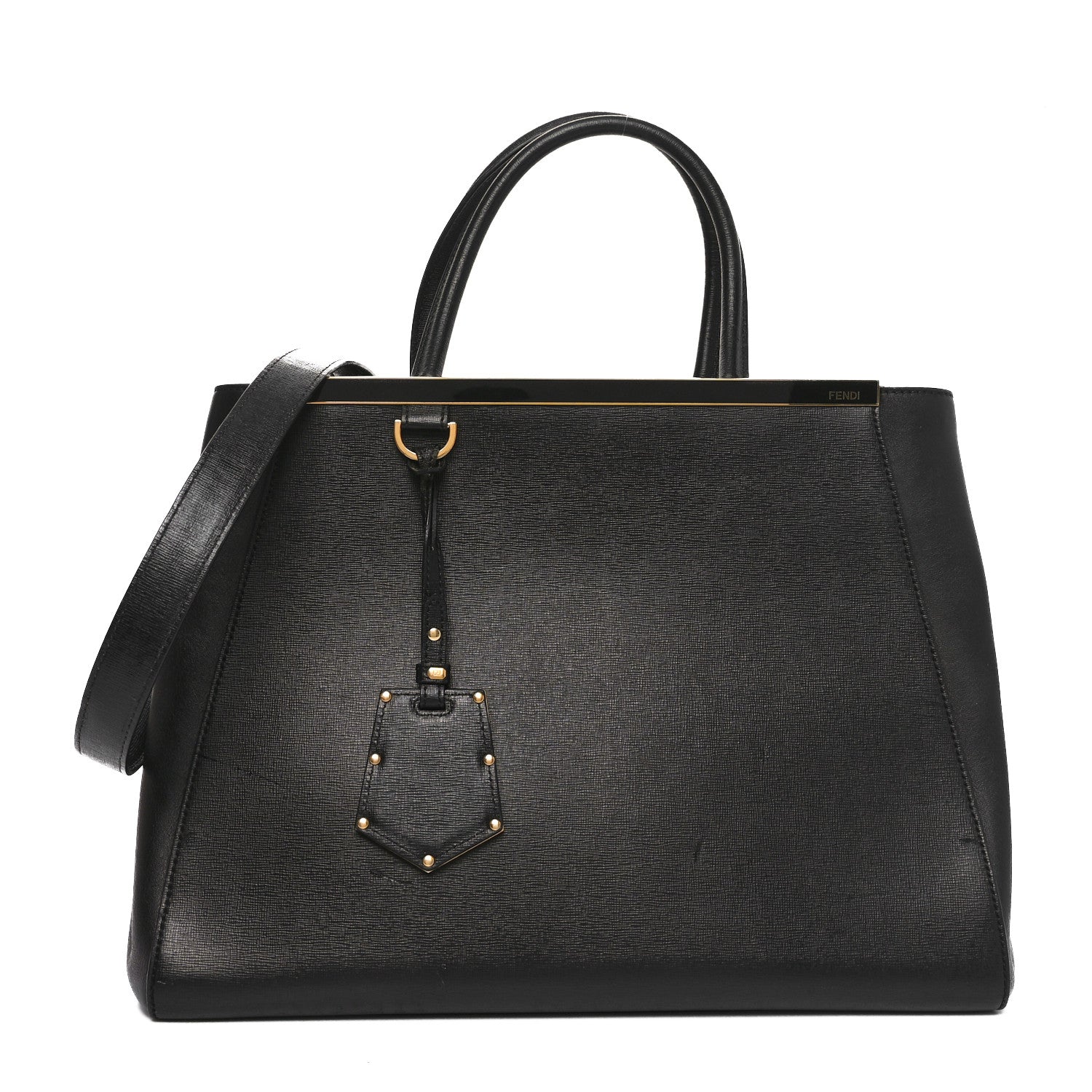 Vitello Elite Regular 2Jours Tote Black