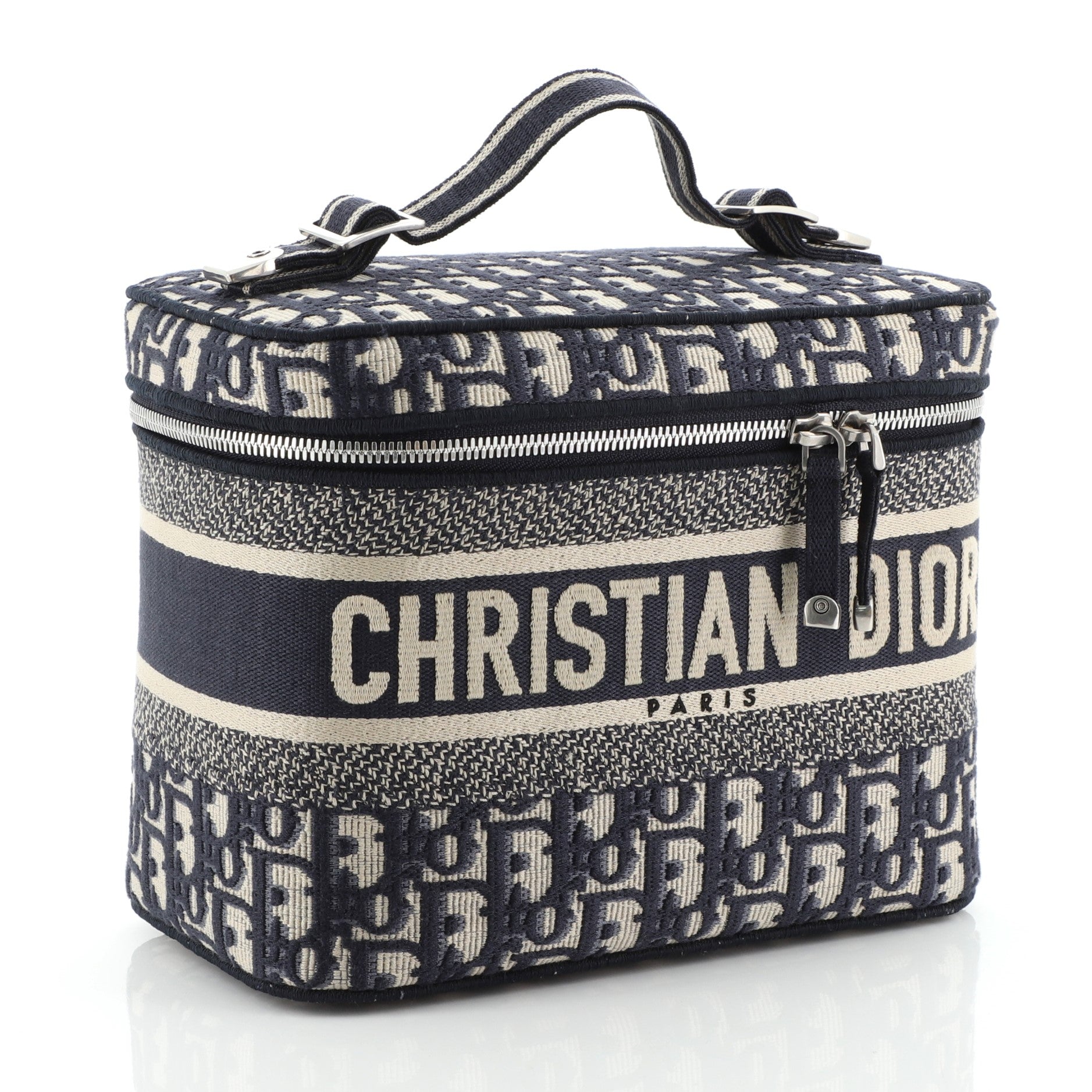DiorTravel Vanity Case Oblique Canvas