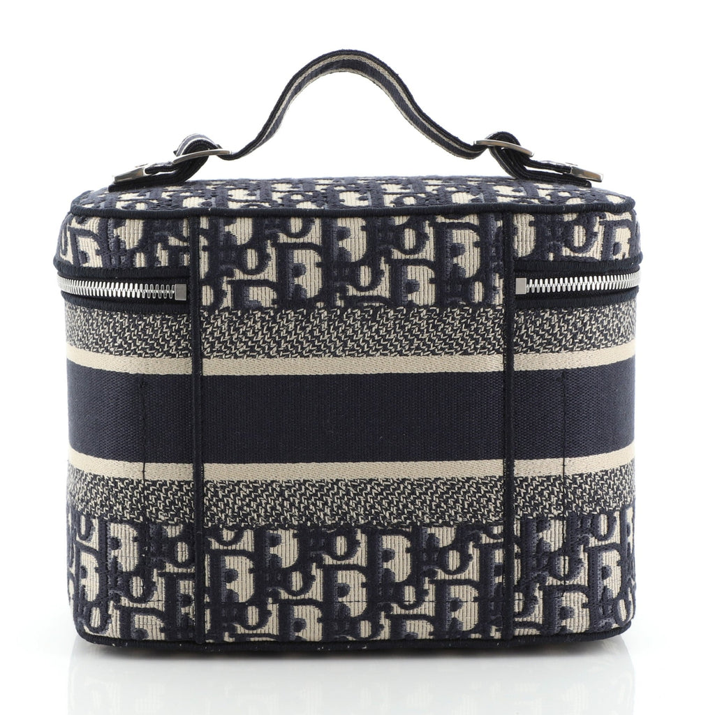 DiorTravel Vanity Case Oblique Canvas