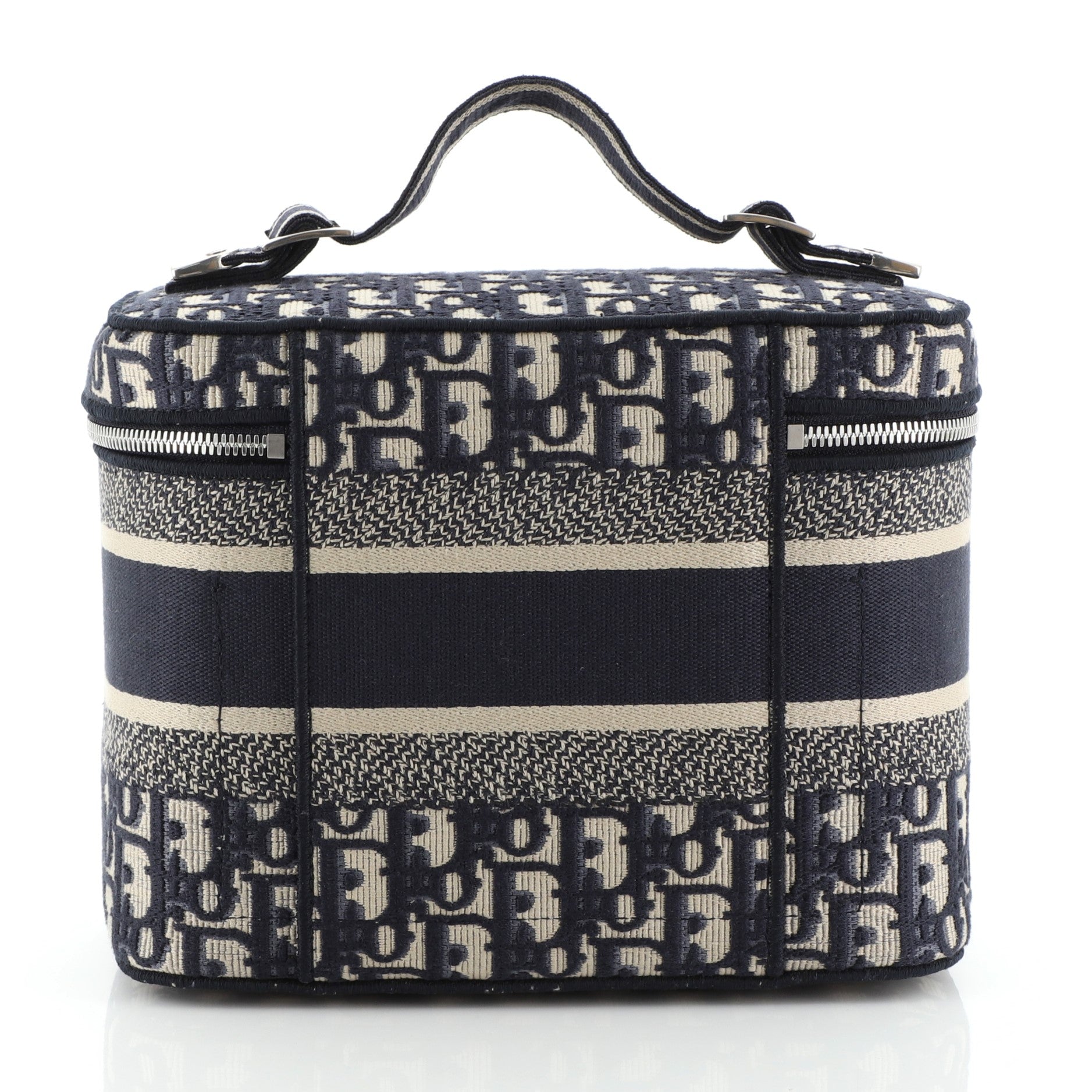 DiorTravel Vanity Case Oblique Canvas