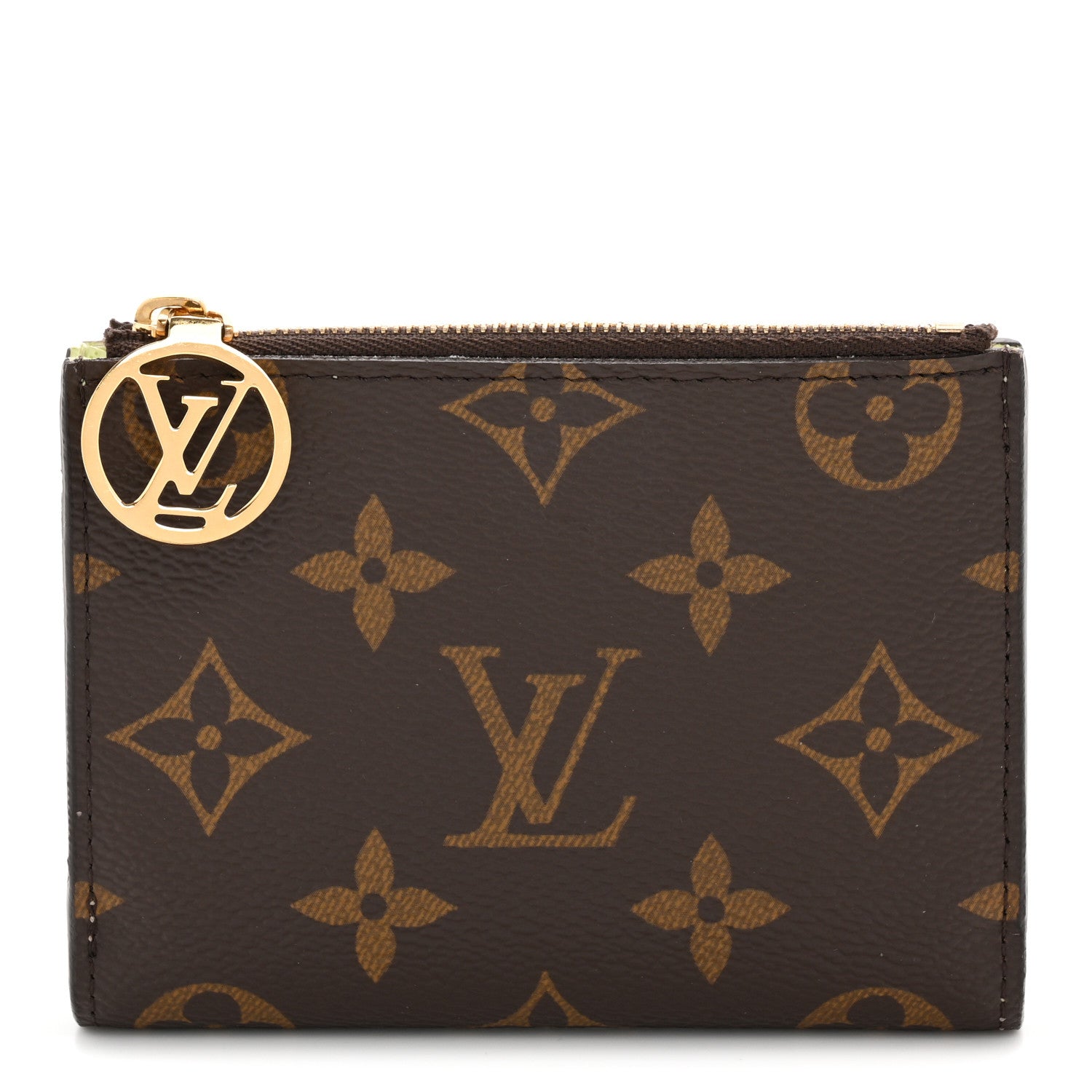 Monogram Lisa Wallet Light Green