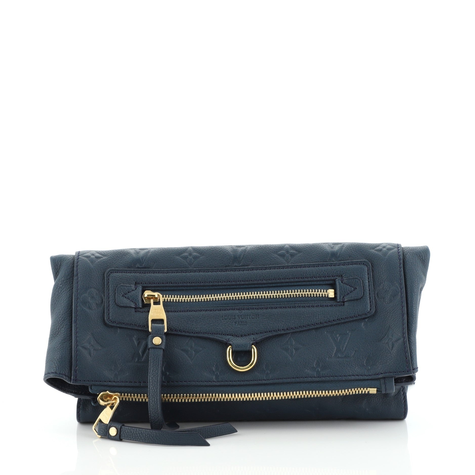 Petillante Clutch Monogram Empreinte Leather