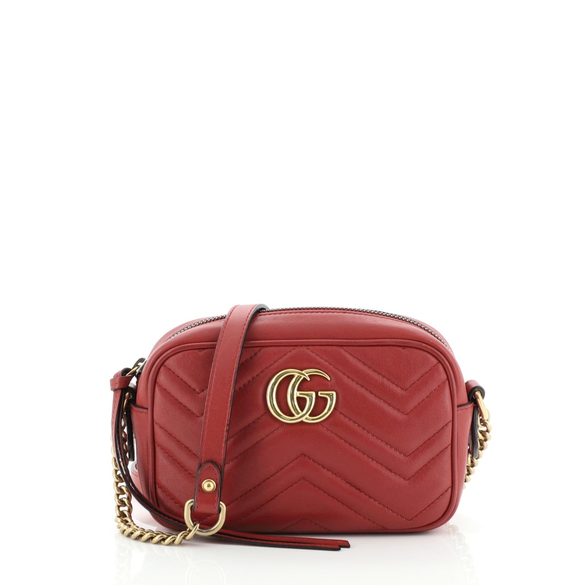 GG Marmont Shoulder Bag Matelasse Leather Mini
