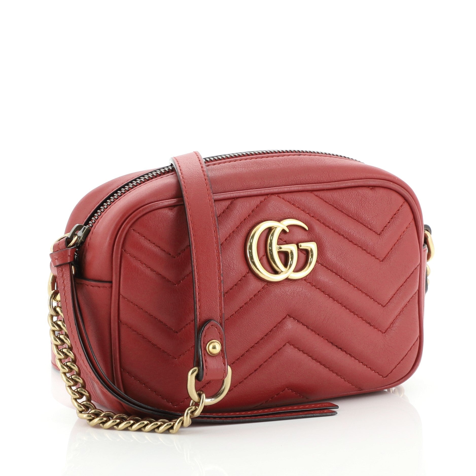 GG Marmont Shoulder Bag Matelasse Leather Mini