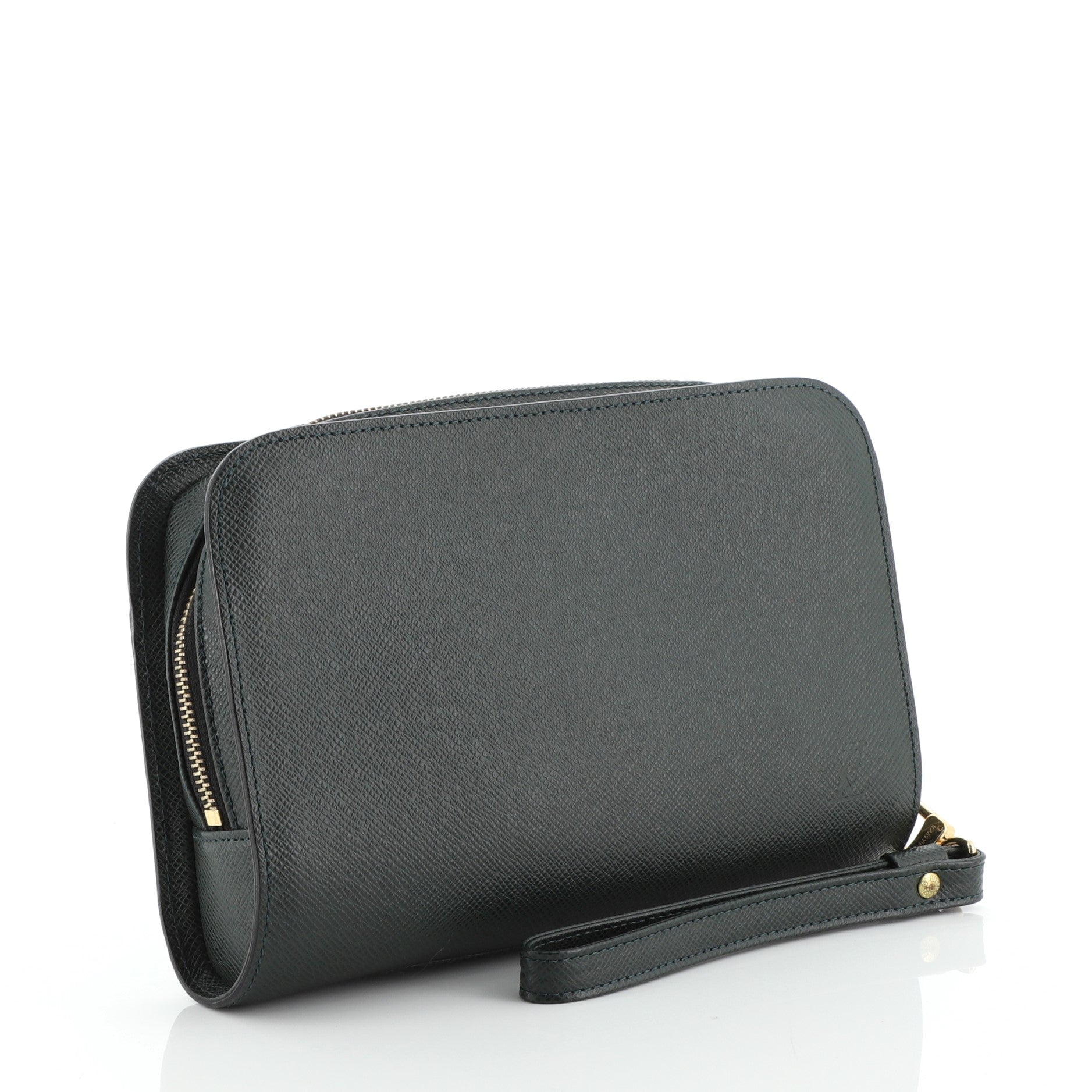 Pochette Baikal Clutch Taiga Leather