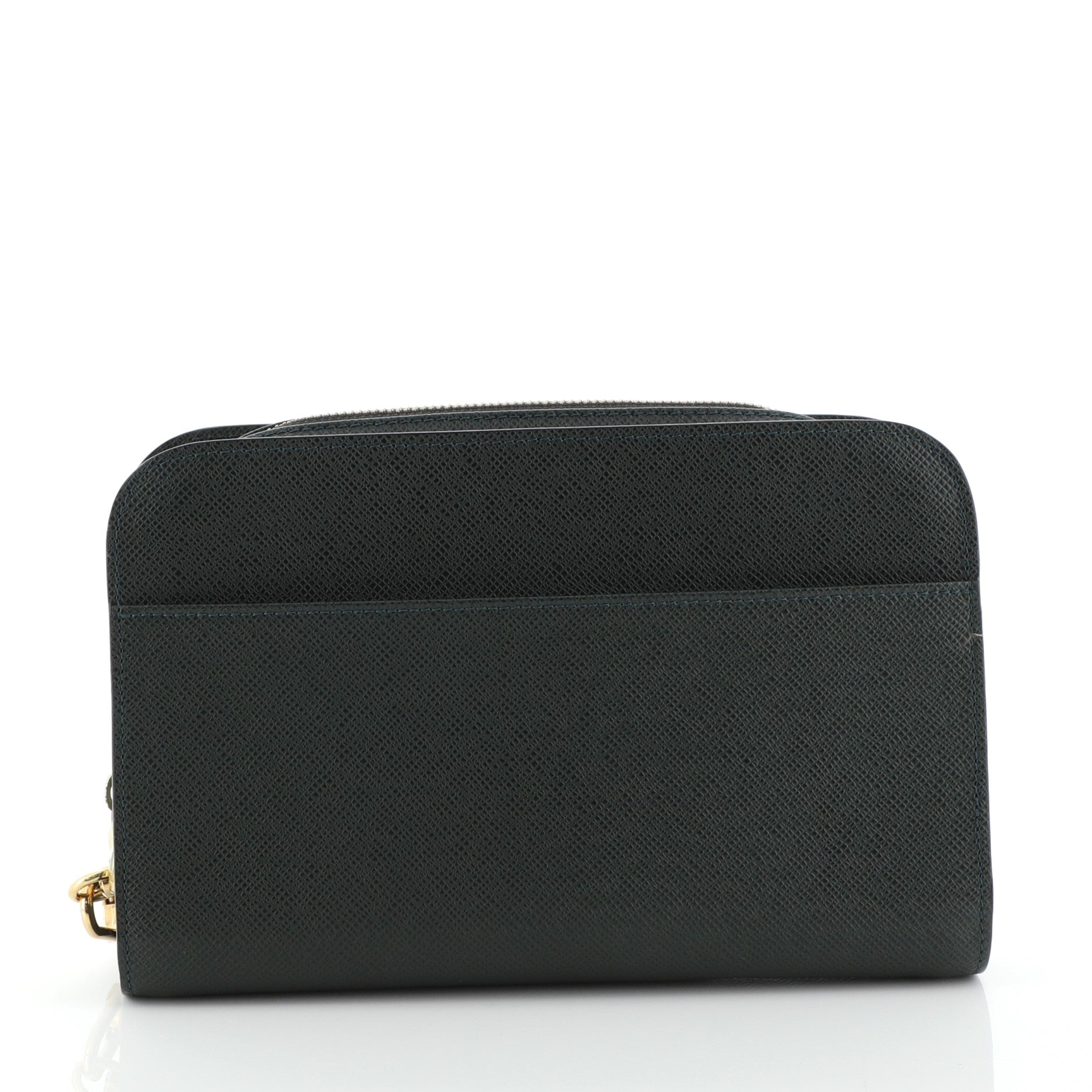Pochette Baikal Clutch Taiga Leather