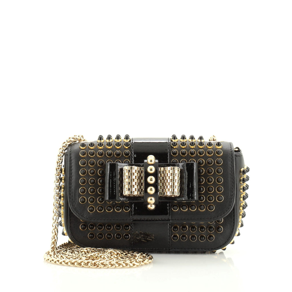 Sweet Charity Crossbody Bag Studded Leather Mini