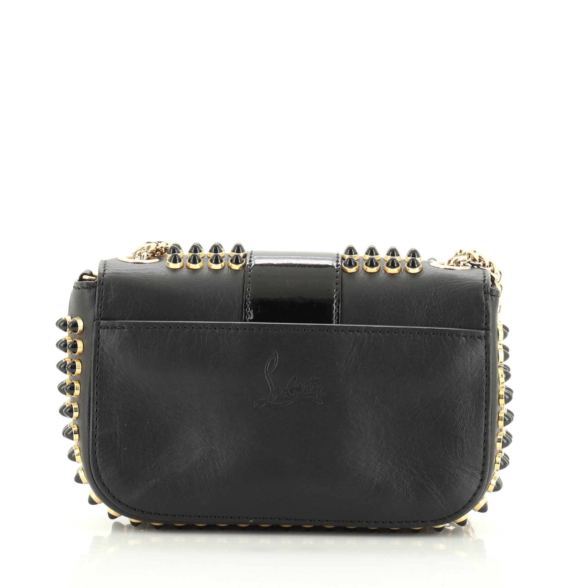 Sweet Charity Crossbody Bag Studded Leather Mini