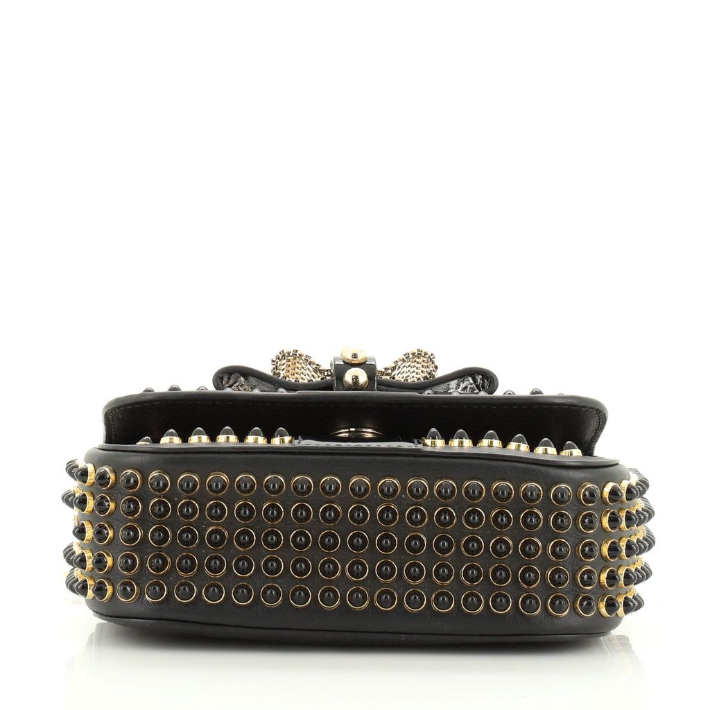 Sweet Charity Crossbody Bag Studded Leather Mini