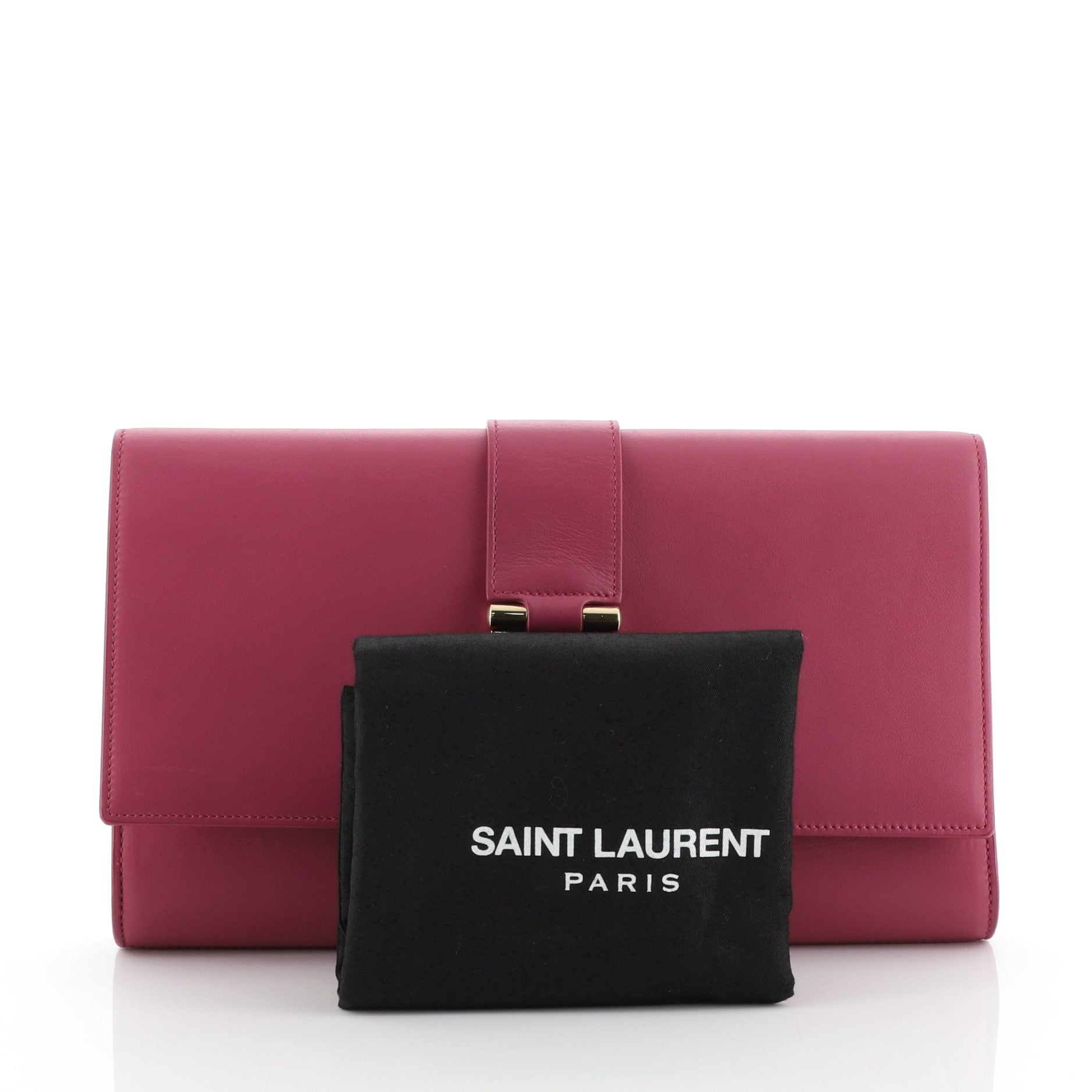 Chyc Clutch Leather