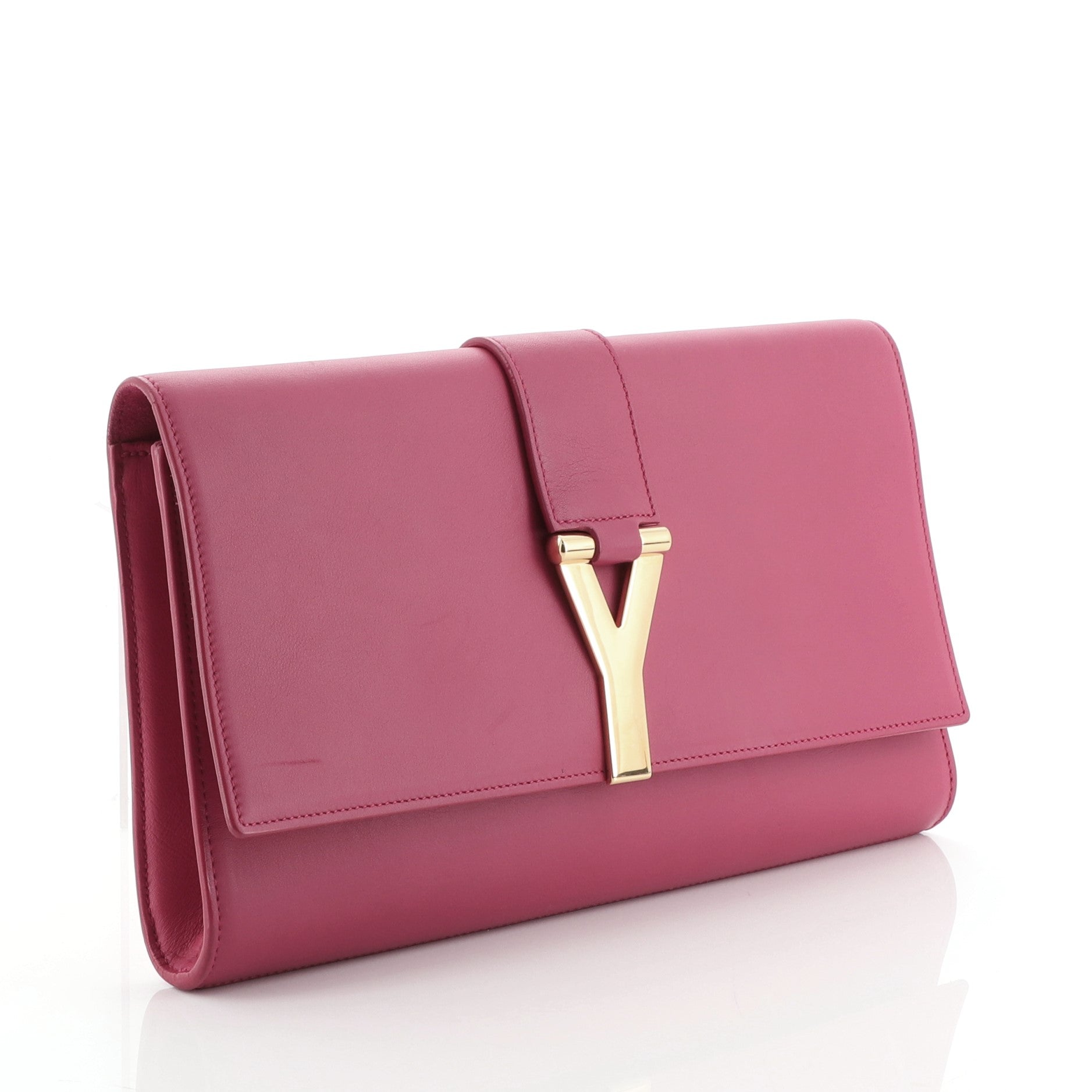 Chyc Clutch Leather