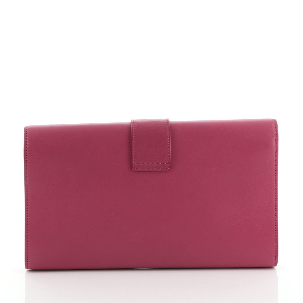 Chyc Clutch Leather