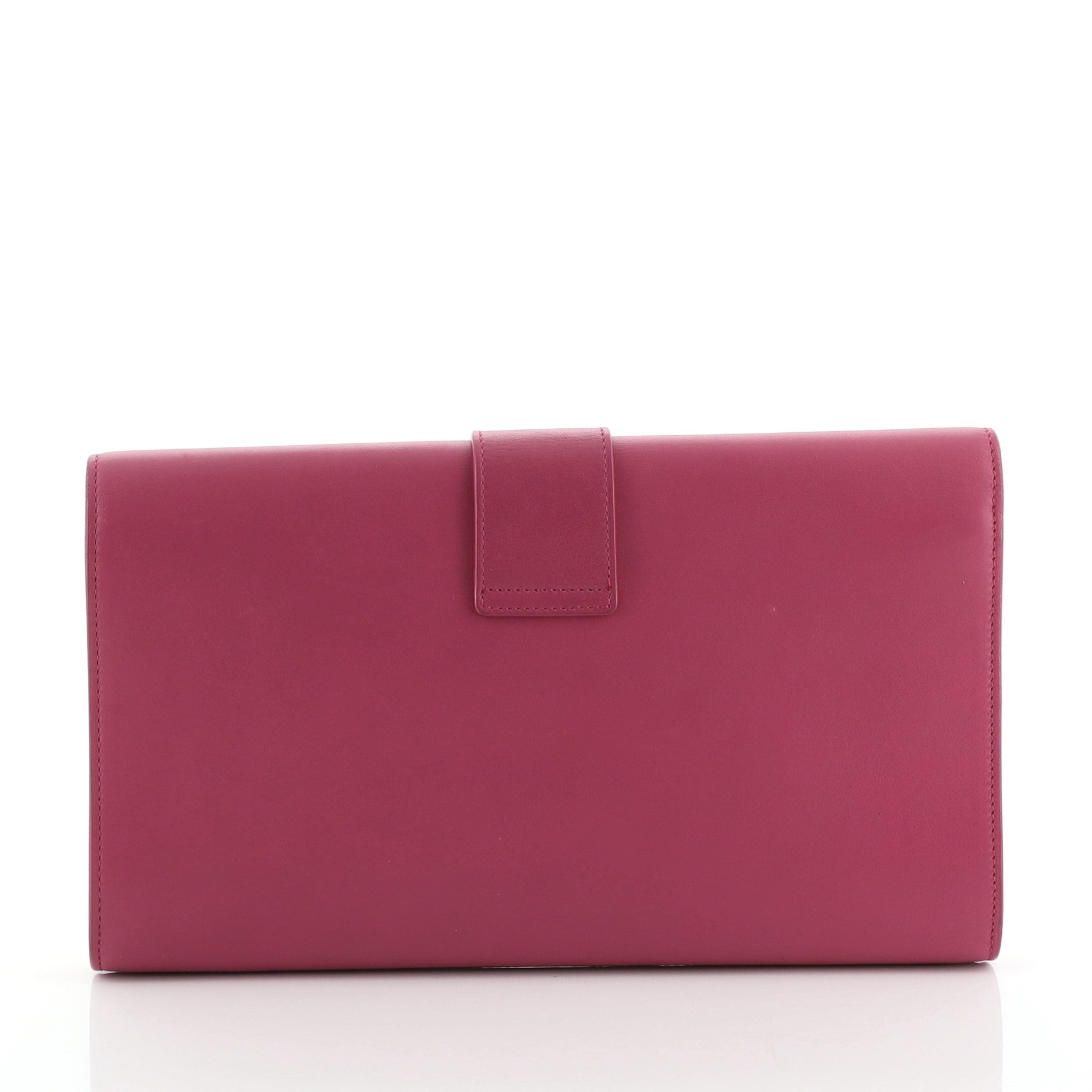 Chyc Clutch Leather