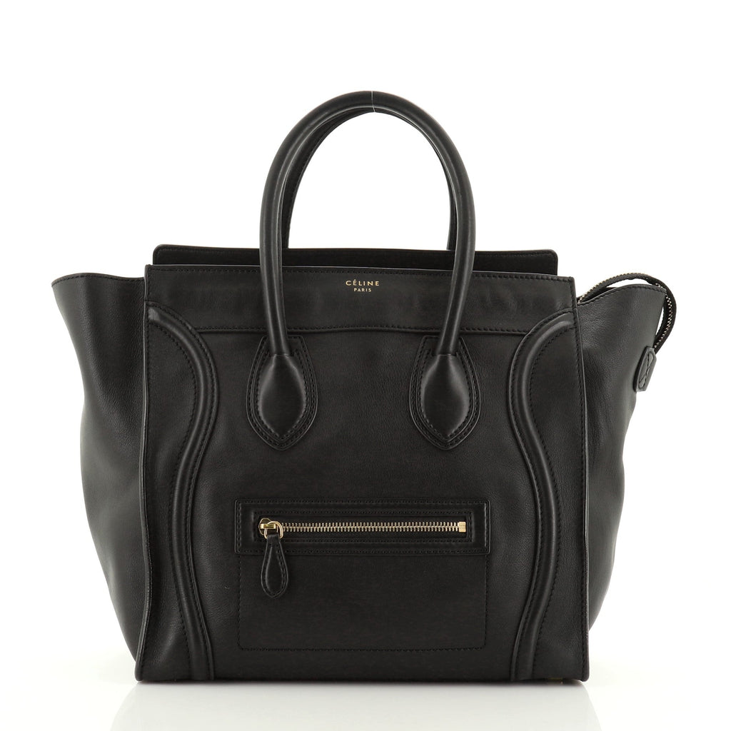 Luggage Bag Smooth Leather Mini