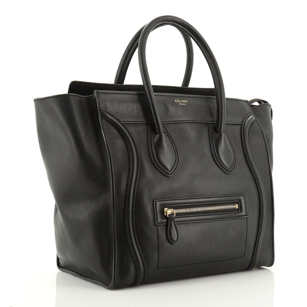 Luggage Bag Smooth Leather Mini