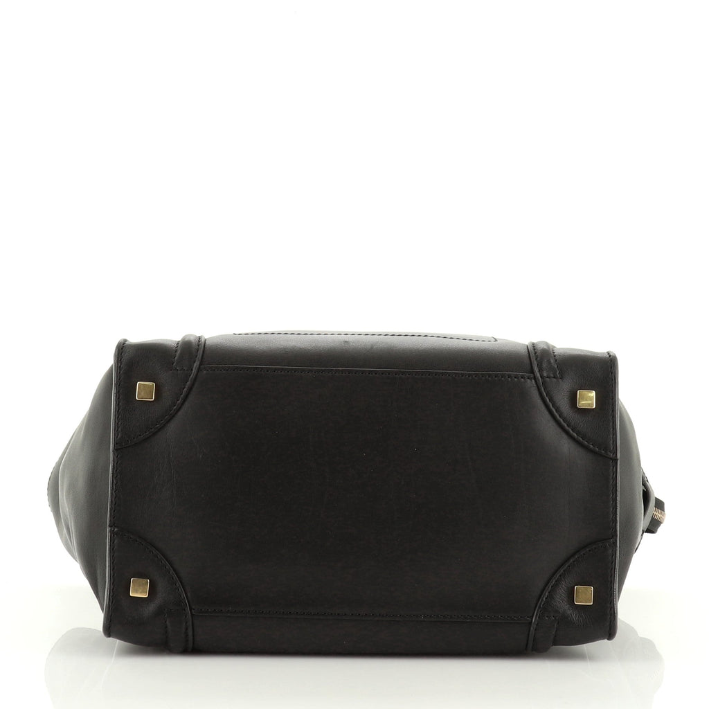 Luggage Bag Smooth Leather Mini