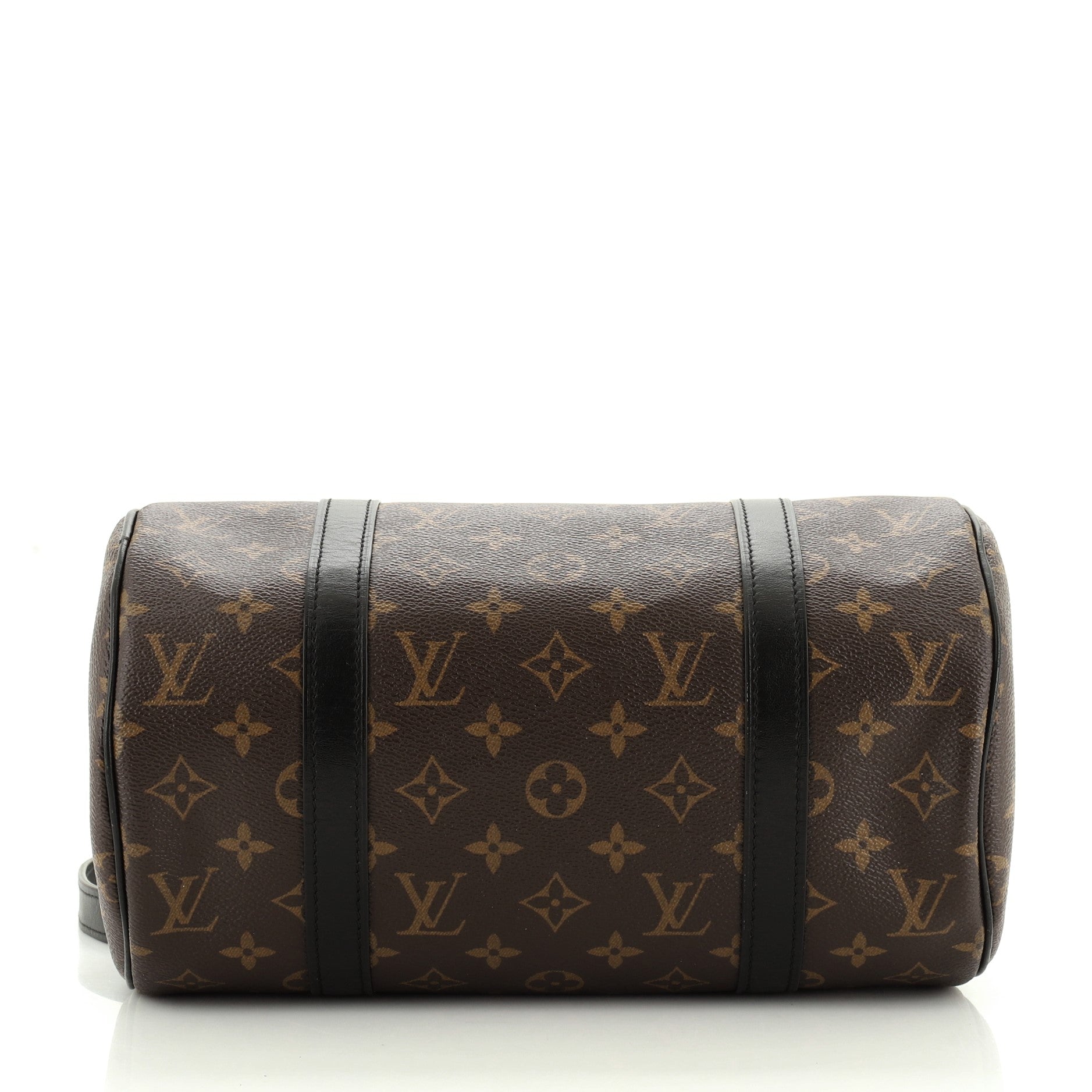 Solar Ray Papillon Messenger Monogram Canvas Mini