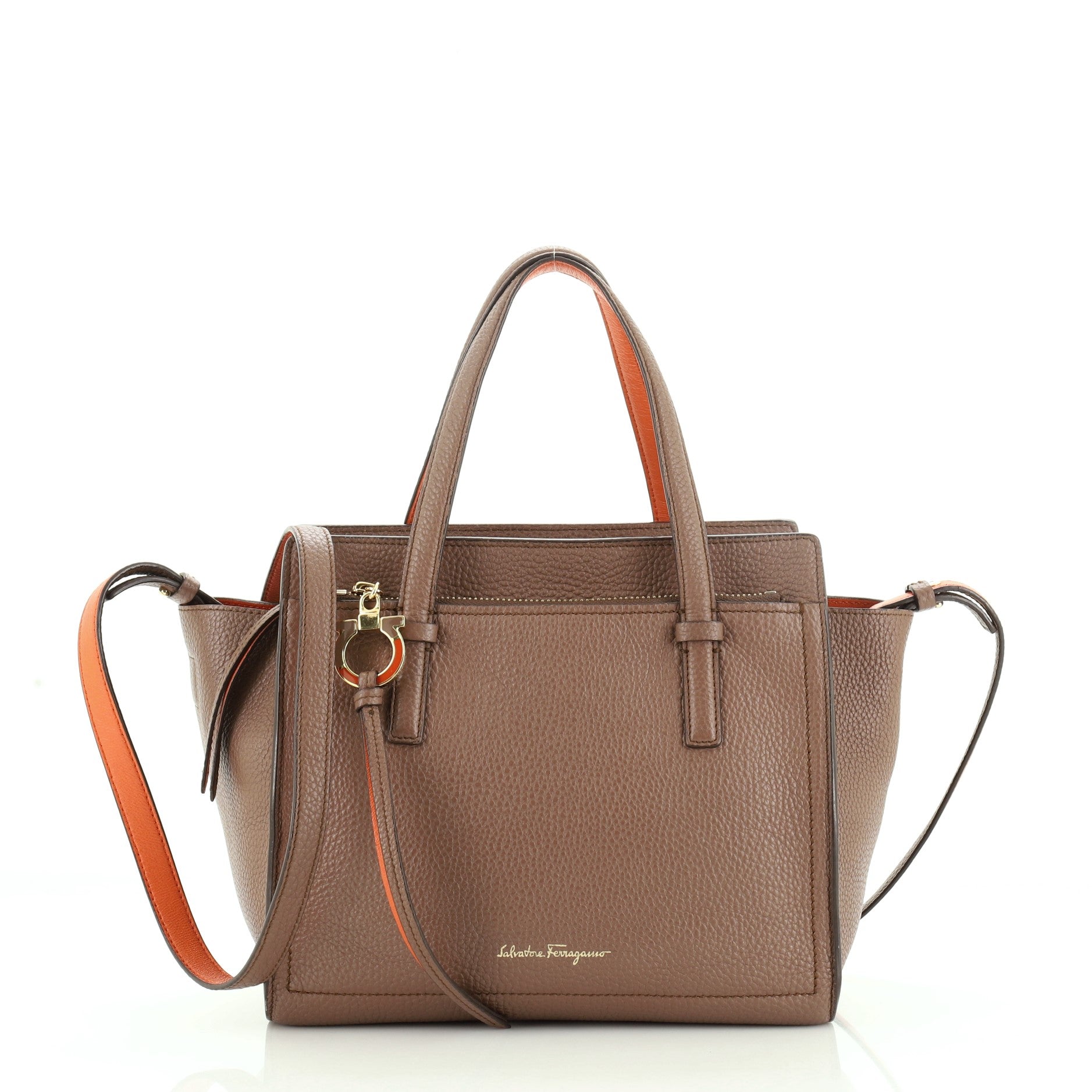 Amy Tote Pebbled Leather Mini