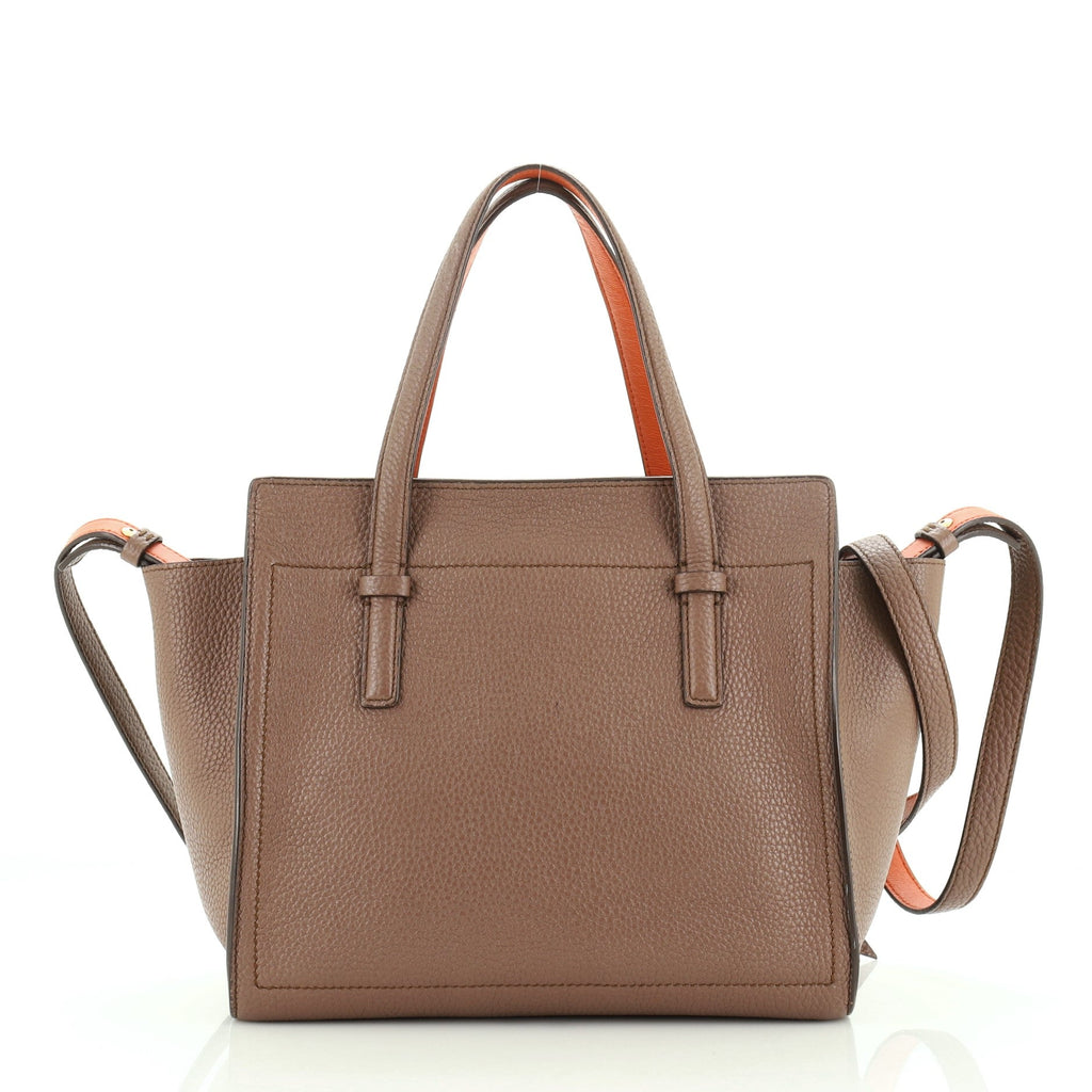 Amy Tote Pebbled Leather Mini