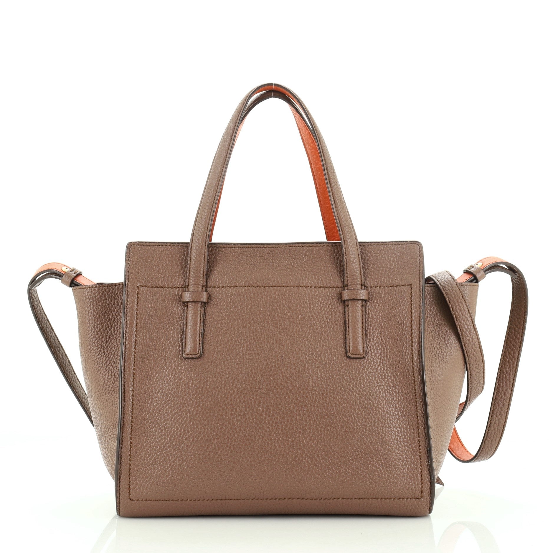 Amy Tote Pebbled Leather Mini