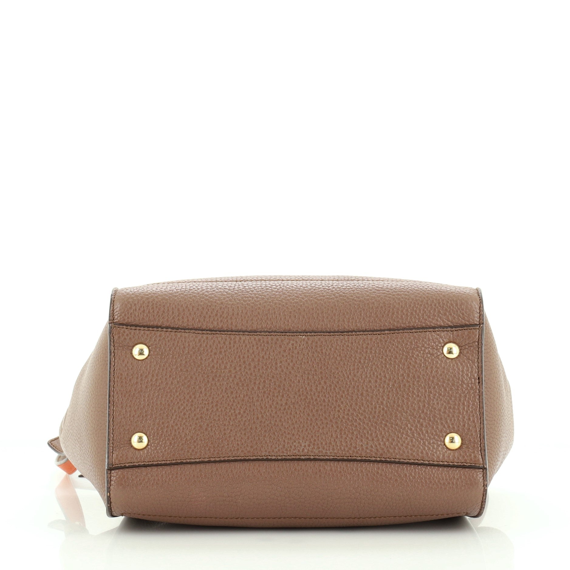Amy Tote Pebbled Leather Mini