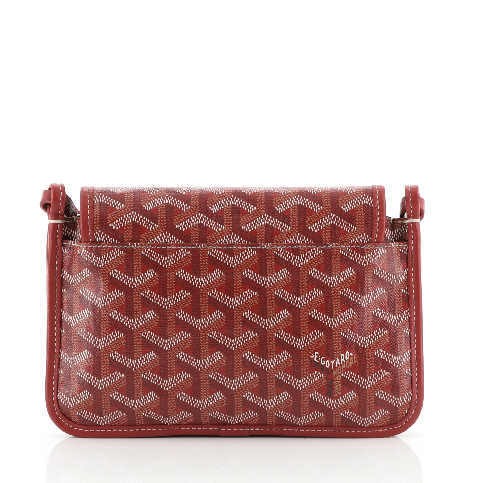 Plumet Clutch Wallet Coated Canvas